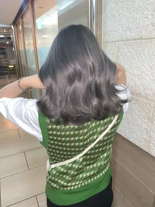 ミディアム S.SWEET 河原町店のヘアスタイル