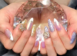 ネイル マツエク・マツパ アイブロウ Nail&eye Belire 新宿のネイルデザイン