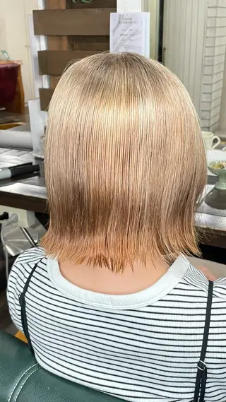 ショート 村上 綾音のヘアスタイル