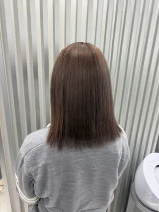 ミディアム みな .share天王寺のヘアスタイル