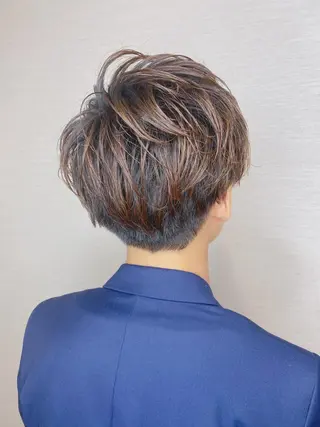 メンズ 髪質改善 阿部のヘアスタイル