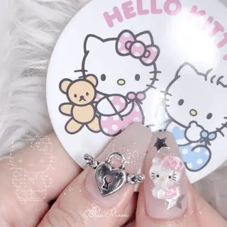 ネイル nail salon Blue Moonのネイルデザイン
