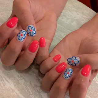 ネイル ジェヌインネイル 河内のネイルデザイン