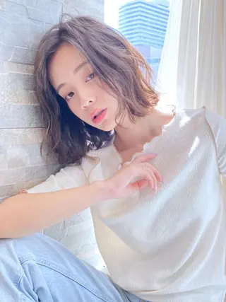 ショート カラー LaBless梅田 🎀坂本リオのヘアスタイル