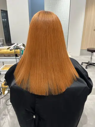 ロング 渡邊 百咲のヘアスタイル