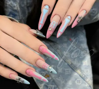 ネイル 💫 Tsuki_Nailのネイルデザイン