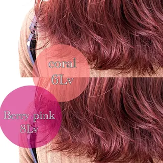 ミディアム カラー ヘアアレンジ Zina福岡天神🪞 髪質改善🪞レイヤーのヘアスタイル