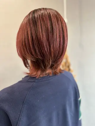 ショート カラー K Harukaのヘアスタイル