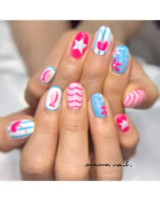 ネイル ネイルサロン mama nailのネイルデザイン