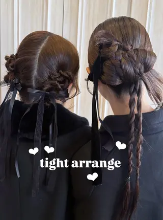 ヘアアレンジ 梅田 / 艶髪カラー /wakanaのヘアスタイル