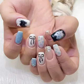 ネイル 新井 ひなののネイルデザイン