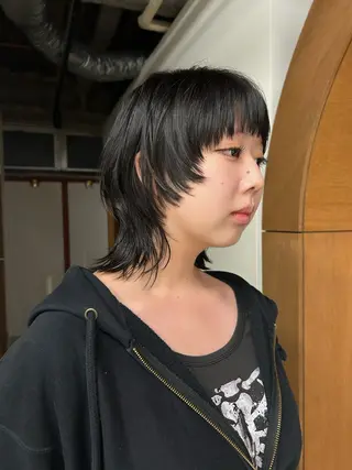 ミディアム Tuna所属・藤原 直希のヘアスタイル