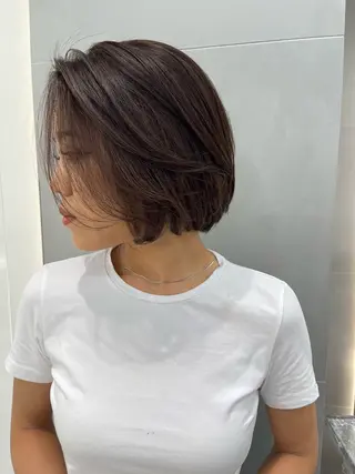 ショート カラー トリートメント /カラー/NAOKIのヘアスタイル