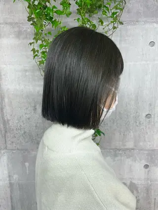 ミディアム ami .のヘアスタイル