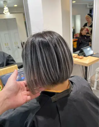 ショート カラー 指名数No.1 /NAOYAのヘアスタイル