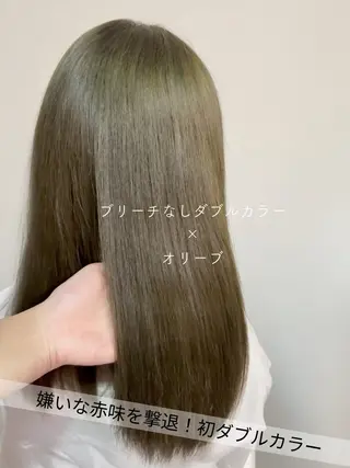 カラー SARAJU 仁川店【カラー特化】のヘアスタイル