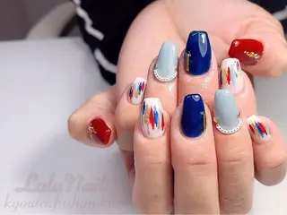 ネイル 藤田 萌のネイルデザイン