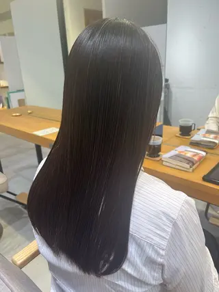ロング 宮永 瑞樹のヘアスタイル