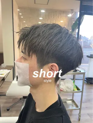 メンズ アタ ムのヘアスタイル