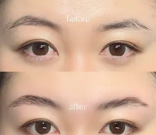 アイブロウ 橘田 優のマツエク・マツパデザイン