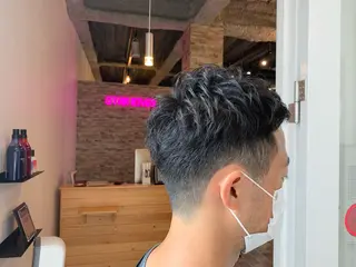 ショート メンズ 吉田 聡一のヘアスタイル