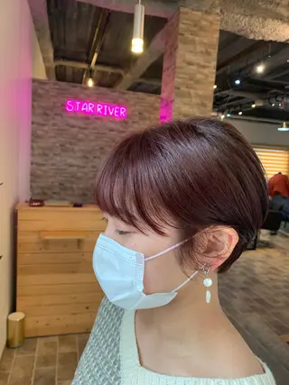 ショート 吉田 聡一のヘアスタイル