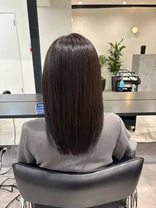 セミロング NorthLyrae /たなかゆかのヘアスタイル