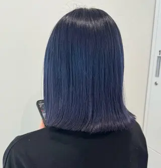 ミディアム カラー IT by ALBUM立川のヘアスタイル