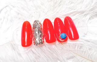 ネイル マジック ミラーのネイルデザイン