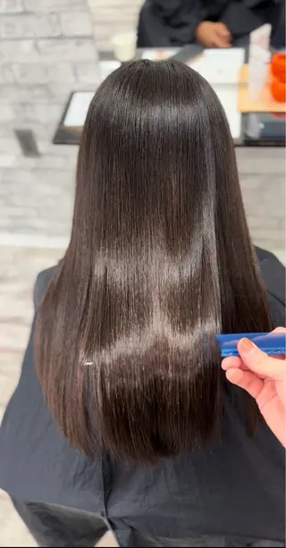 ロング 髪質改善　縮毛矯正 Ryuki🦮のヘアスタイル