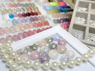 ネイル パラジェル PUERTOのネイルデザイン