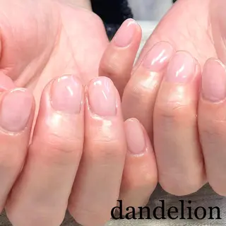 ネイル dandelion ダンデライオンのネイルデザイン