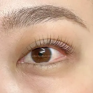 マツエク・マツパ ella eyelashのマツエク・マツパデザイン