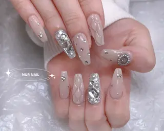 ネイル 🤎HARU 🧸のネイルデザイン