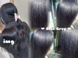 セミロング カラー 🫧🧸カラーヘアメ 🫧MIO🧸🫧のヘアスタイル