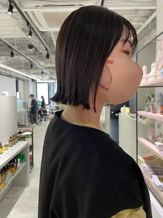 ショート 【店長】原田 貢太郎のヘアスタイル