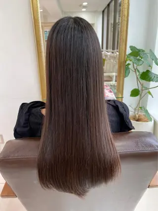 セミロング ハイトーン職人 ♡中島凱人のヘアスタイル