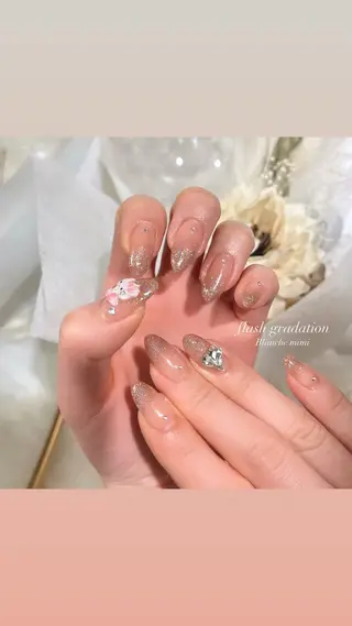 ネイル Blanche mimi.u_aのネイルデザイン