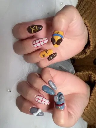 ネイル GUネイルサロン yumiのネイルデザイン