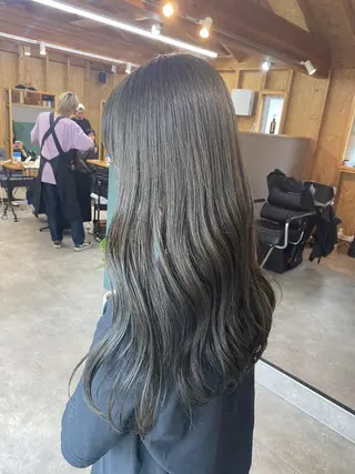 ロング 💕モテベージュ 🧡NANAKO🧡のヘアスタイル