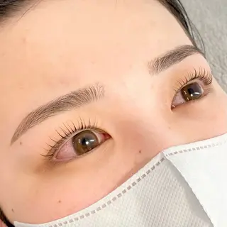 アイブロウ Lucia 久留米店のマツエク・マツパデザイン