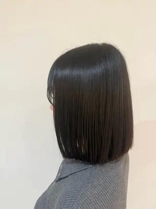 ミディアム 原尾 あやなのヘアスタイル