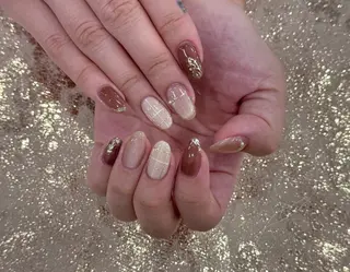 ネイル Sachi Nail上野のネイルデザイン