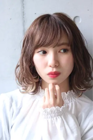 ショート カラー 石綿 大和のヘアスタイル