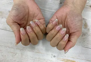 ネイル ネイルサロンリベラ 金山店　水野のネイルデザイン