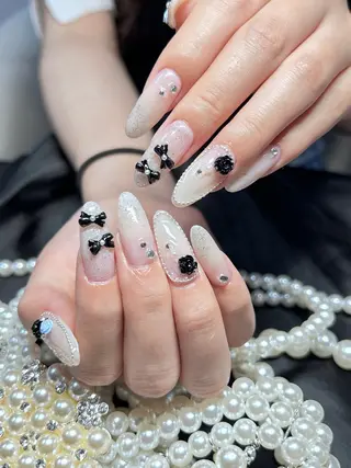 ネイル Horie 雪のネイルデザイン