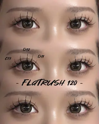 マツエク・マツパ beauty studio M.O.D TOKYO所属・M.O.D池袋店 𝐘𝐔𝐌𝐈のマツエク・マツパデザイン