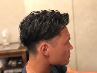 ショート 齋藤 壱成のヘアスタイル