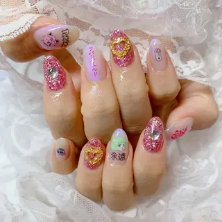 ネイル La neige* yuki 🐩🌙のネイルデザイン