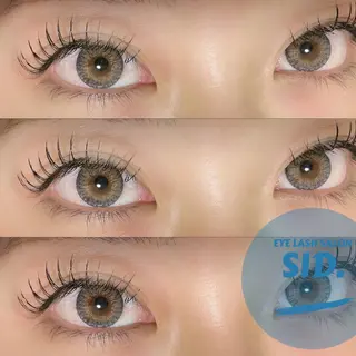 マツエク・マツパ eye lash salon SIDのマツエク・マツパデザイン